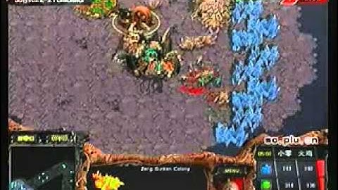 Bacchus OSL Group K Zero vs Hogil game 2 p1