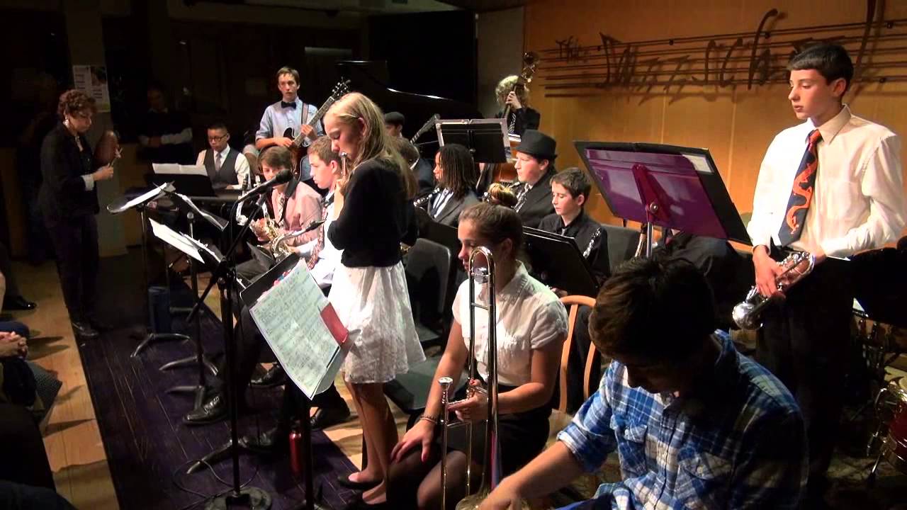 The Jazz School Grp 1, first week concert 2013