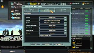 Settings - Sudden Attack - AlphaDaniel