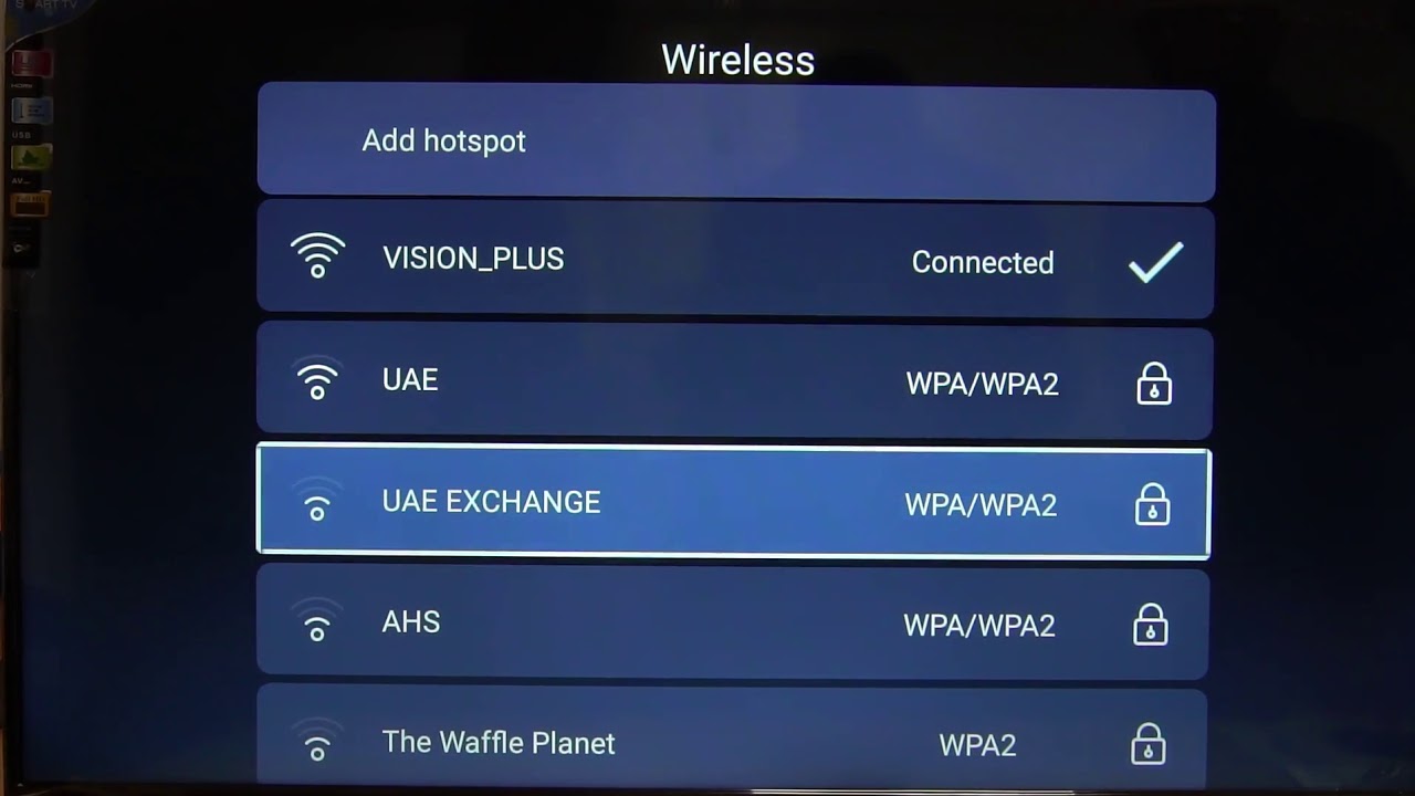 Connect To WIFI YouTube