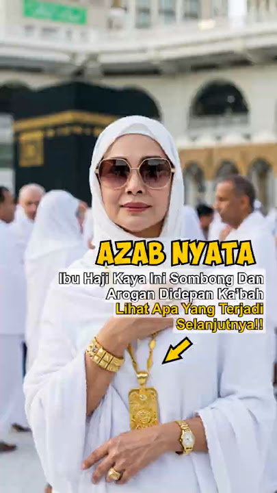 Ibu Haji Kaya Jadi Bisu Setelah Pamer Sombong Dan Arogan Di Sekitar Masjidil Haram! #shorts