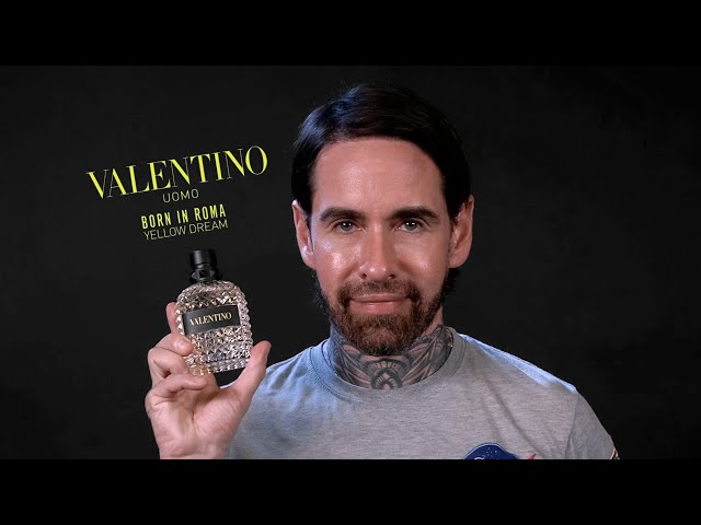 YELLOW Reviews - Uomo DREAM\' YouTube - Valentino \'Born Roma In Perfumer
