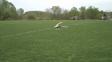 EXI 450 Flybarless No Stabilization