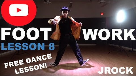 POPPING DANCE TUTORIAL (FOOTOWORK LESSON) FOR BEGINNERS AND ADVANCED