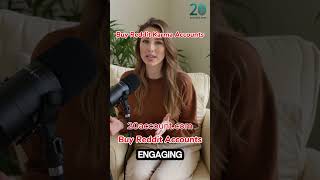 How to Buy Reddit Karma Accounts | Boost Reddit Growth Fast | 20account.com