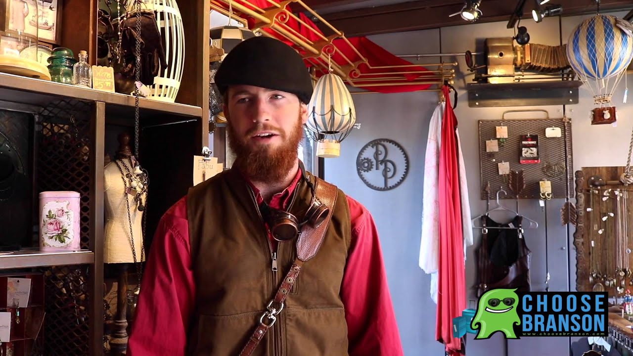 Parakeet Pete's Steampunk Balloon HD