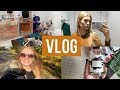 VLOG #7 - ШОППИНГ, ПРОГУЛКА И ЗАКУПКА ПРОДУКТОВ