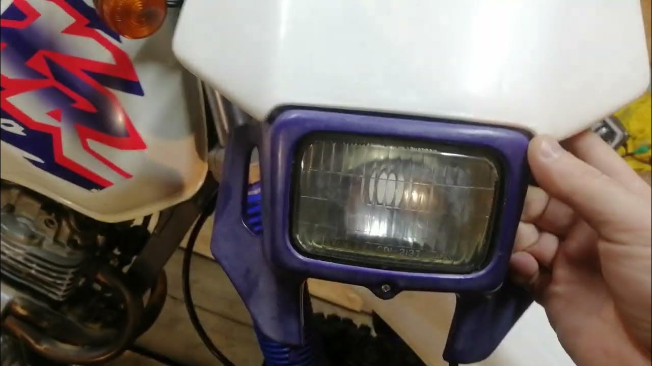 Led фара на мотоцикл ИЖ