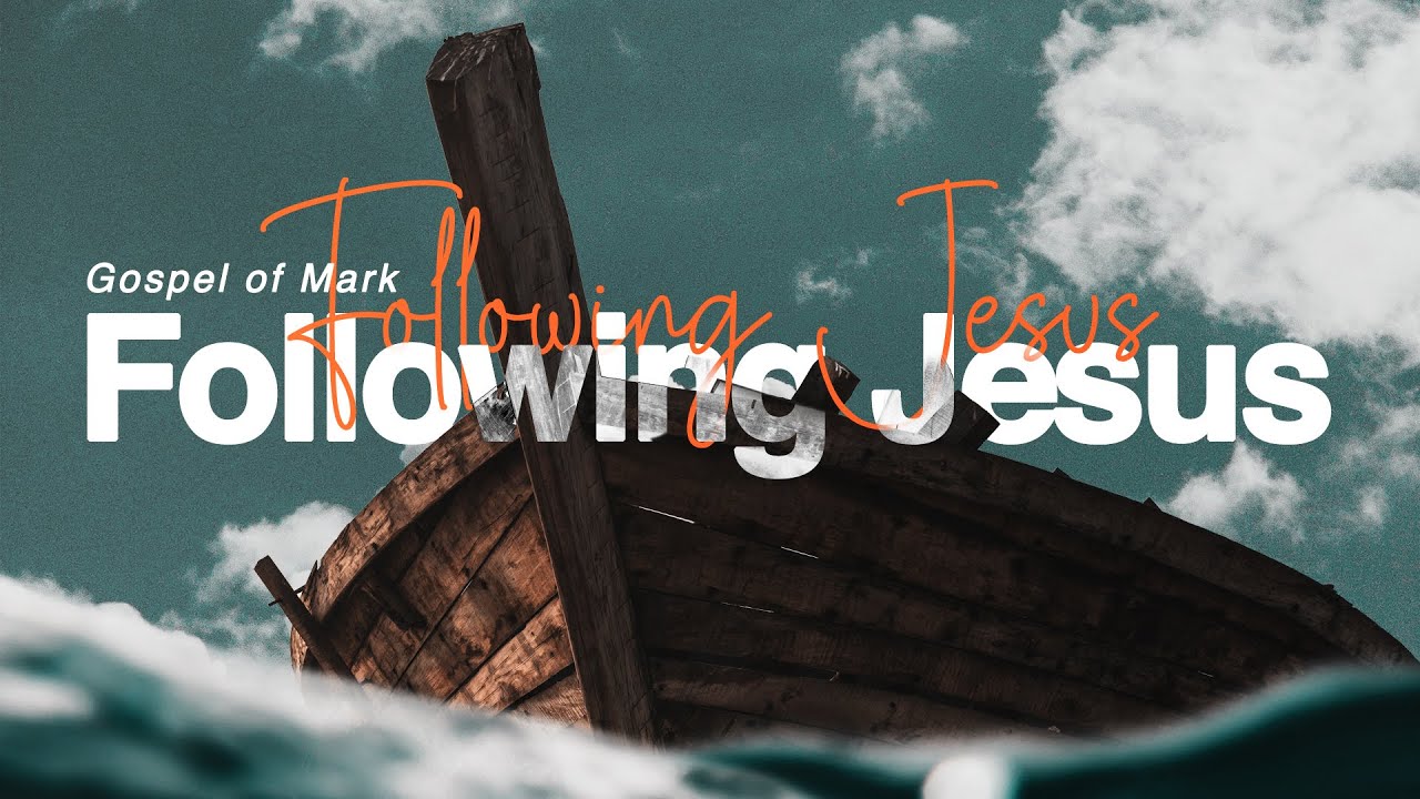 Trinity Live! - Book of Mark: Following Jesus