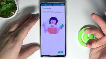 MOTOROLA Edge 20 – Open and Manage All Sound Customizations