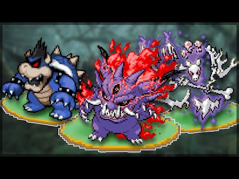 POKÉMON INFINITE FUSION but ONLY with ECTOPLASMA (SPECIAL HALLOWEEN)