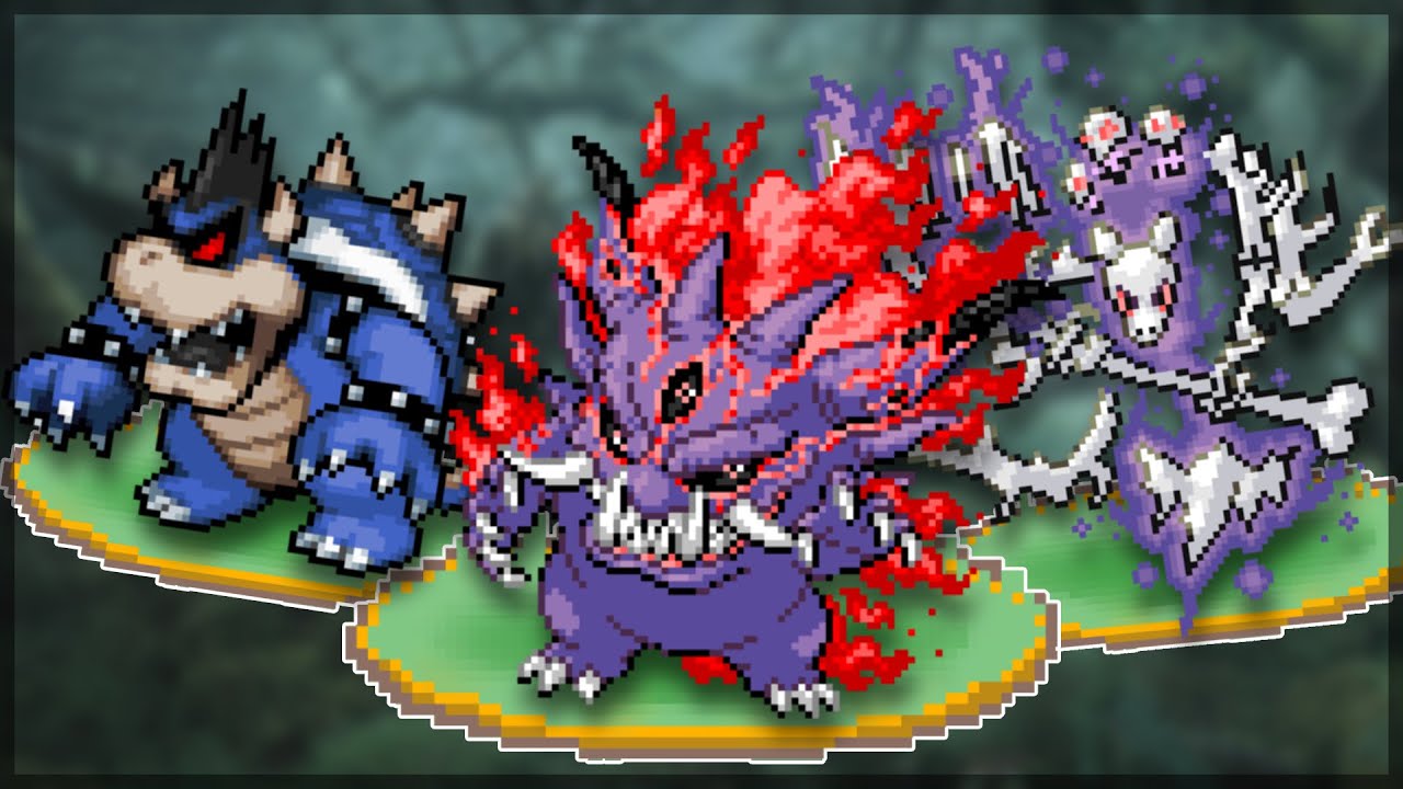 POKÉMON INFINITE FUSION mais SEULEMENT avec des ECTOPLASMA (SPECIAL HALLOWEEN)