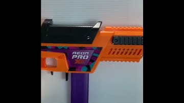 DART ZONE Aeon Pro - Instant Upgrade!  #shorts #nerf #dartzone #blaster #blasters