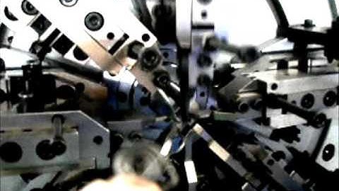 Vinston US 10-236 CNC Machine Camless Multi-Axis Wire Spring Former - Sample 08 - Wire Form