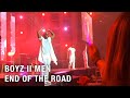 191214 보이즈투맨 내한 감동 떼창 End of The Road - Boyz II Men (Live in Seoul)