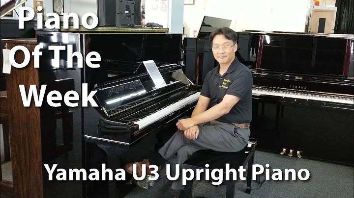 Piano of the Week: Yamaha U3 Upright Piano | Cunningham Piano Company