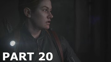 THE LAST OF US 2 walkthrough gameplay part 20 (PS5)