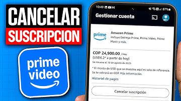 Cómo Cancelar Prime Video Desde tu Celular (2025) Paso a Paso
