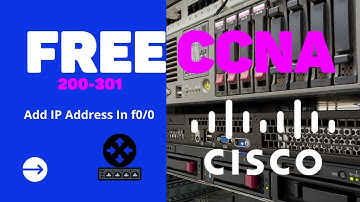 CCNA ||21||HOW TO CONFIGURE IP ADDRESS ON CISCO ROUTER