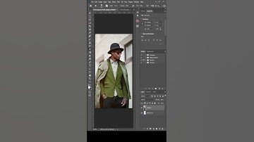 How to Remove a Background - Photoshop Tutorial (FAST & EASY) #shorts