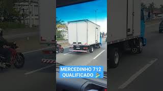 MERCEDINHO 712 QUALIFICADO #estilosul #caminhões #motivacional #nostalgia #caminhoneiros 🏄👽📸