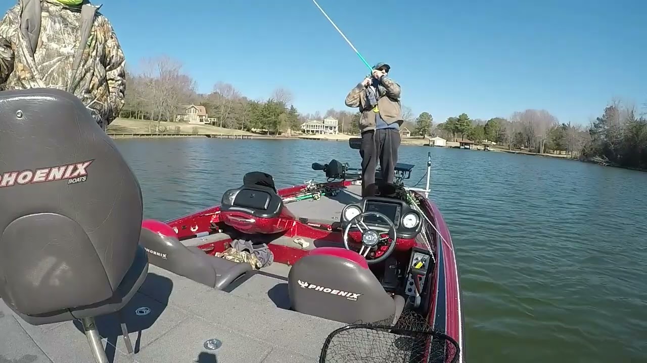 Bass Fishing Lake Anna H/S