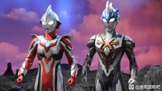 【Behind The Scene Ultraman Nexus Come Back in Ultraman X eps 20】