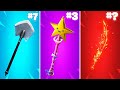 50 Most TRYHARD Pickaxes In Fortnite