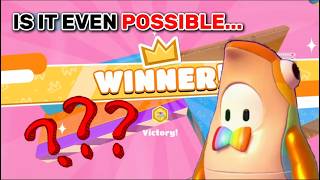 Can You Beat Fall Guys Without Jumping!