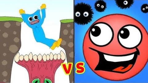 Huggy Story vs Hide Ball Brain Teaser 😍 | Funny Gameplay Battle | Satisfying Mobile Games