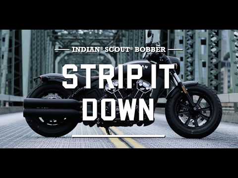 Introducing Indian Scout Bobber - Indian Motorcycle