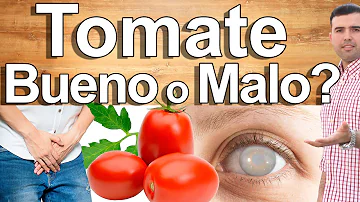 ¿Son los tomates frescos antiinflamatorios?