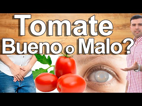 Video: ¿Por qué los tomates son malos para ti?