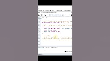 How to Enable uuid-ossp in PostgreSQL