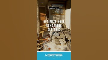 Optimize your rendering setting #3D #art #realestate #architecture #3dvisualization