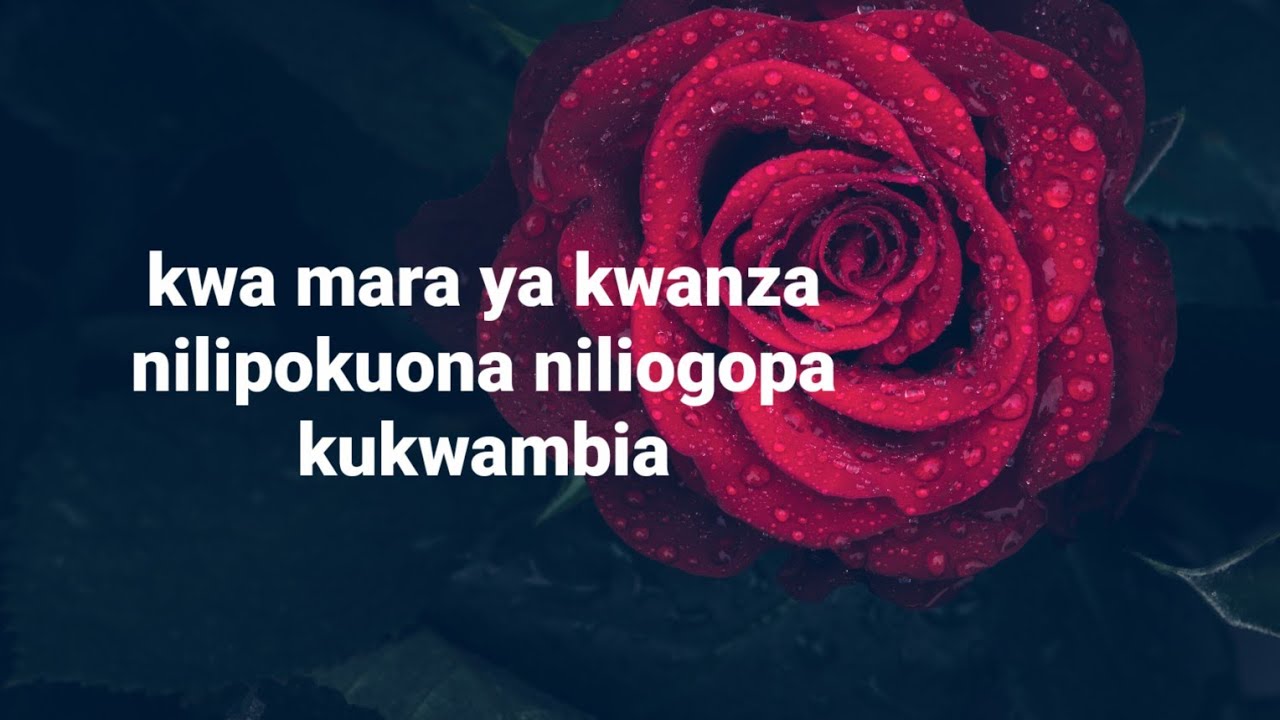 NAKUPENDA MPENZI | MANENO MATAMU YA KUMWAMBIA MPENZI WAKO ❤️