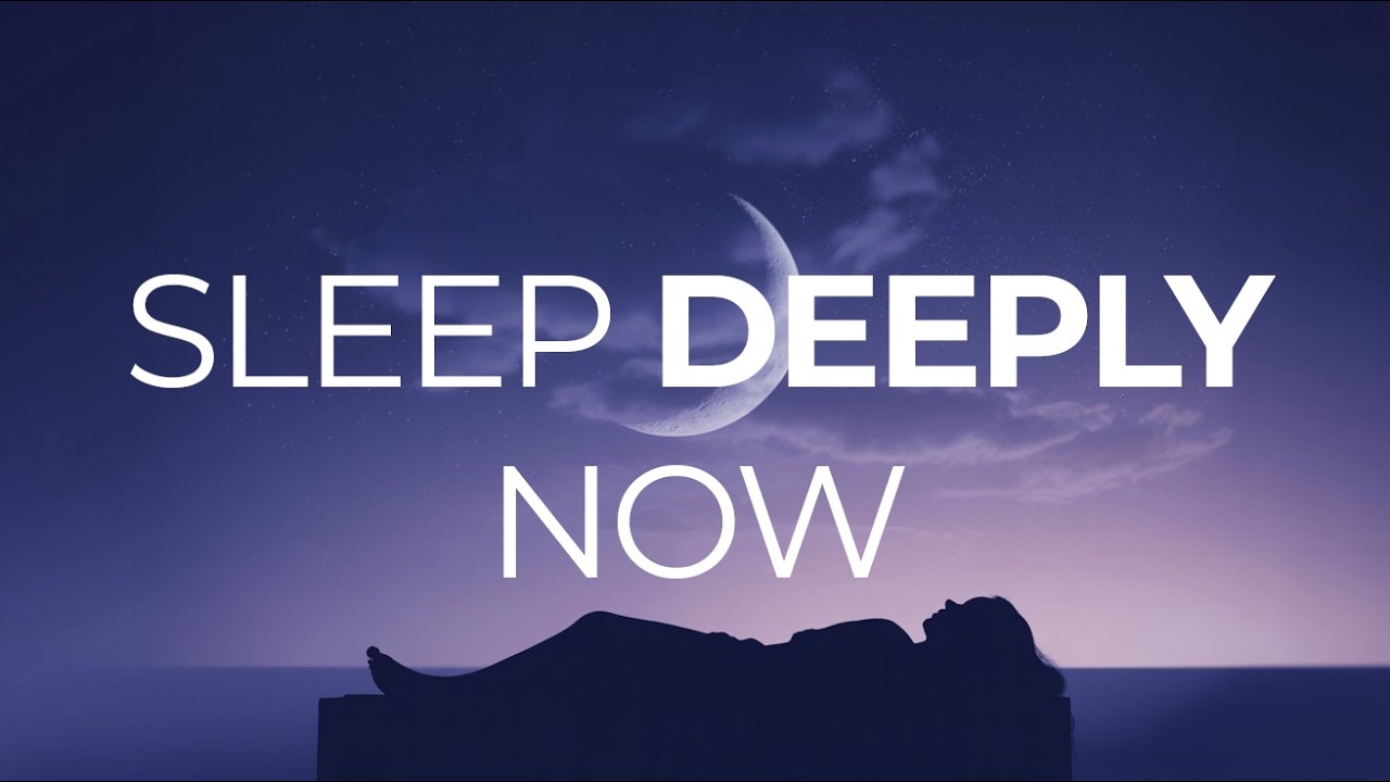 Deep Sleep Music Melatonin Release FALL ASLEEP IMMEDIATELY