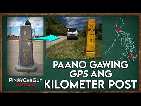 Video: Ano ang ipinahihiwatig ng mga marker ng milepost?