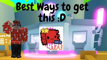 Pet Simulator x: These are EASY! ways to get the "HC RB DOODLE AXOLOTL"