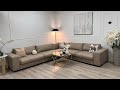 Newly Upholstered Bolia Sepia Design Sofa Bestmøbler 