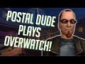 POSTAL DUDE Plays Overwatch! Soundboard Pranks in Overwatch