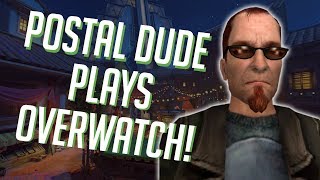 POSTAL DUDE Plays Overwatch! Soundboard Pranks in Overwatch