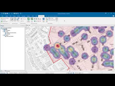 Cadcorp SIS Desktop overview