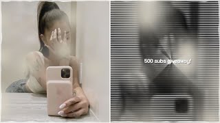 500 - 700 subs giveaway!