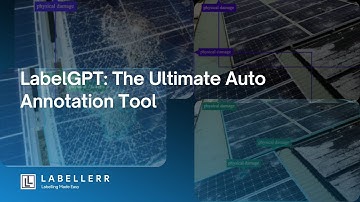 Introducing Label GPT: Revolutionize Data Annotation and Accelerate Your Vision AI Projects