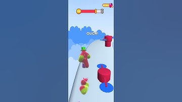 Blob Run | All lvls Gameplay #231 | (Android/IOS)