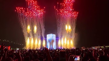 [4K] DAVID GUETTA THE MONOLITH TOUR CLOSING LIMA,PERU