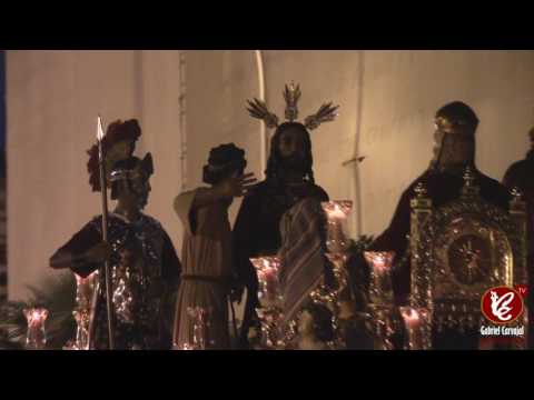 Pontificia Fervorosa, Ilustre y Antigua Hermandad y Cofradía de Nazarenos de Nuestro Padre Jesús ante Anás, Santo Cristo del Mayor Dolor, María Santísima del Dulce Nombre y San Juan Evangelista