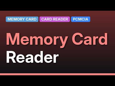 Reading P2 card with standard PC Card (PCMCIA) reader