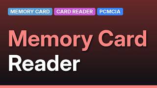 Reading P2 card with standard PC Card (PCMCIA) reader